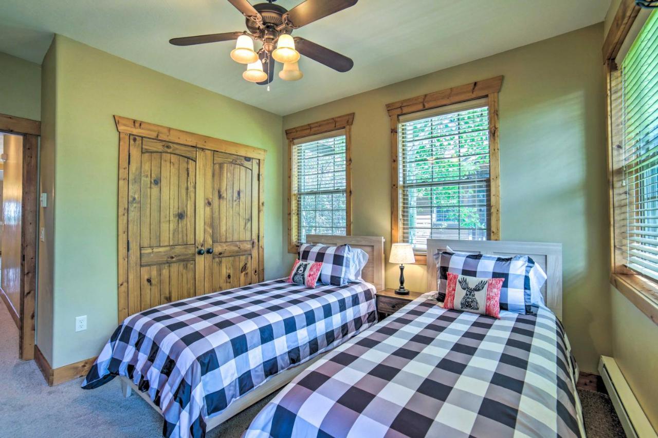 Cozy Driggs Condo About 40 Mi To Grand Teton Np! Esterno foto