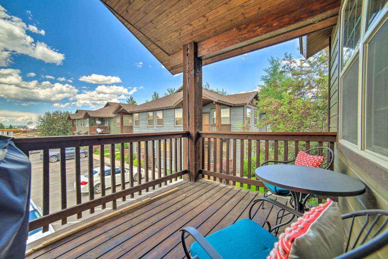 Cozy Driggs Condo About 40 Mi To Grand Teton Np! Esterno foto