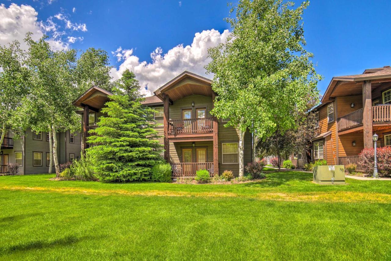 Cozy Driggs Condo About 40 Mi To Grand Teton Np! Esterno foto
