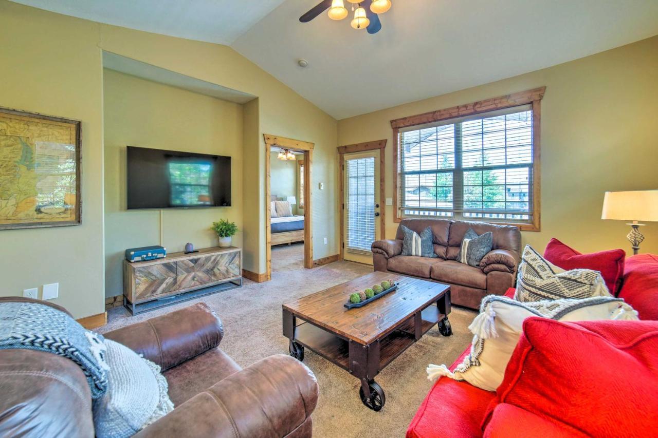 Cozy Driggs Condo About 40 Mi To Grand Teton Np! Esterno foto