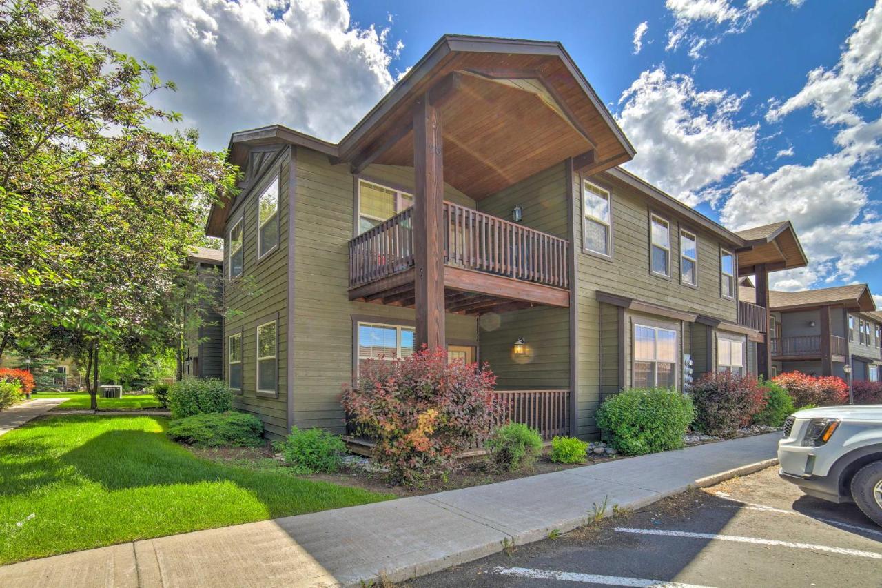 Cozy Driggs Condo About 40 Mi To Grand Teton Np! Esterno foto