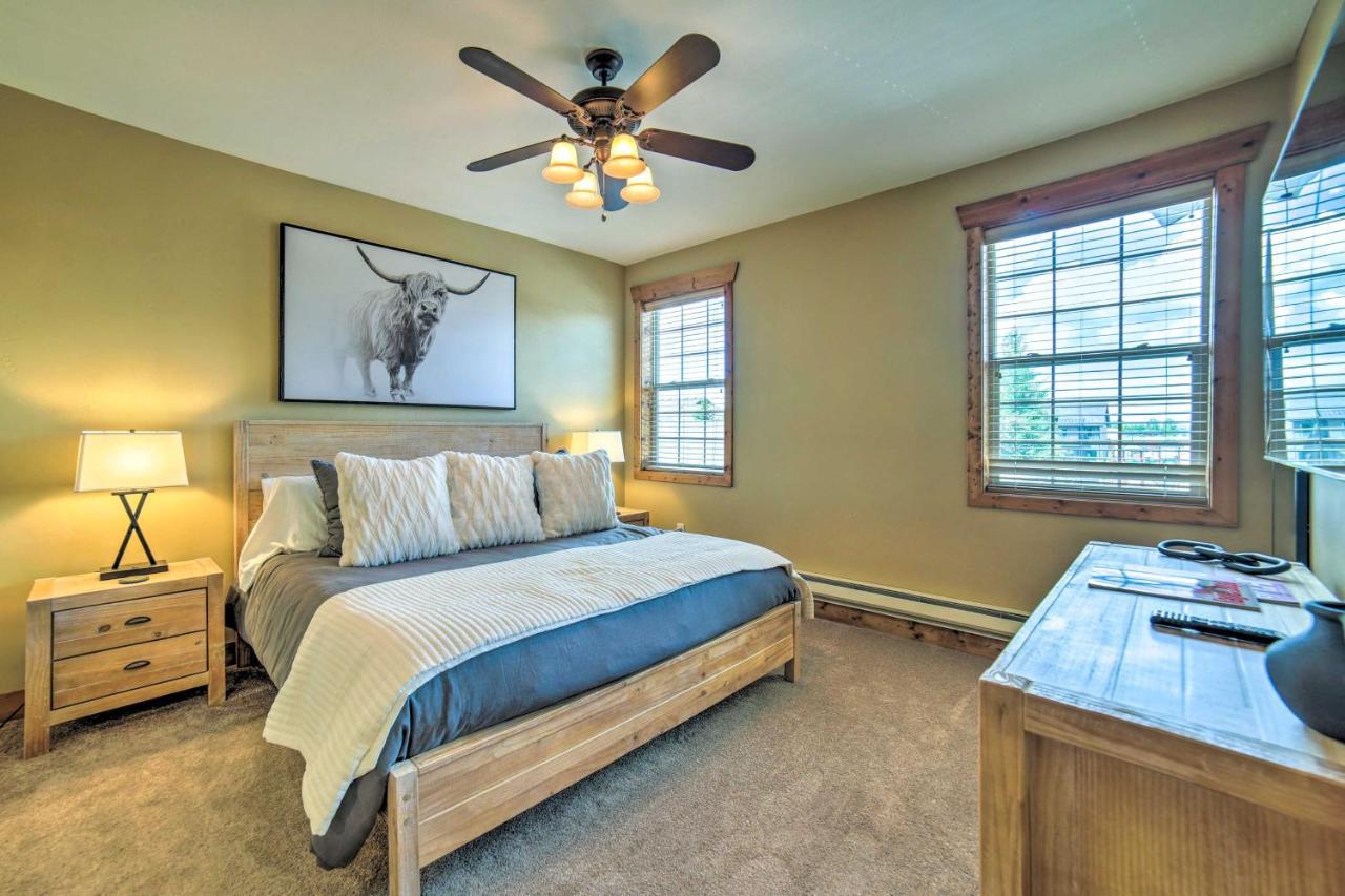 Cozy Driggs Condo About 40 Mi To Grand Teton Np! Esterno foto