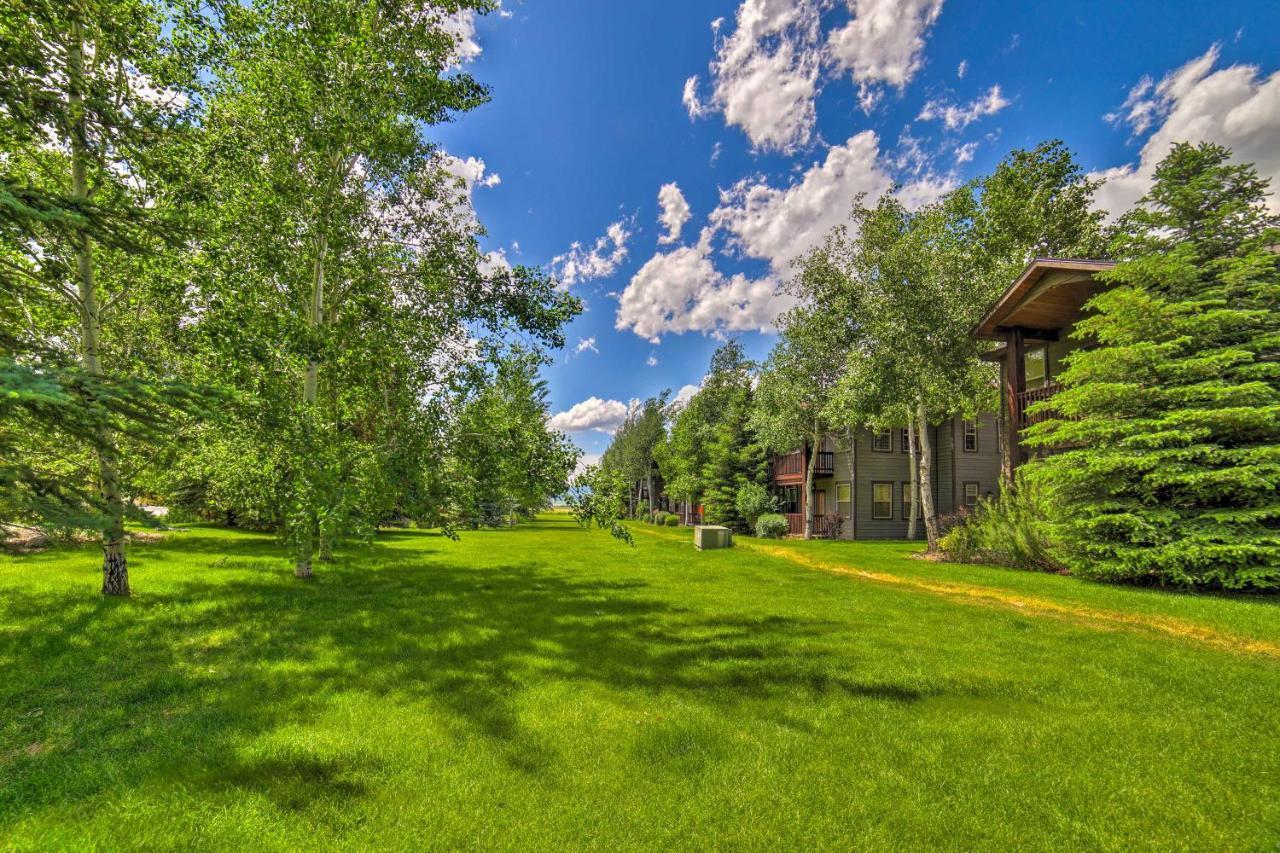 Cozy Driggs Condo About 40 Mi To Grand Teton Np! Esterno foto